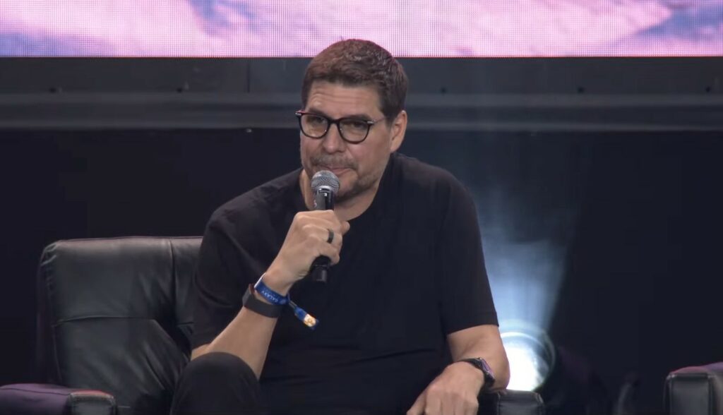 Marcelo Claure en Bitcoin Conference 2022.