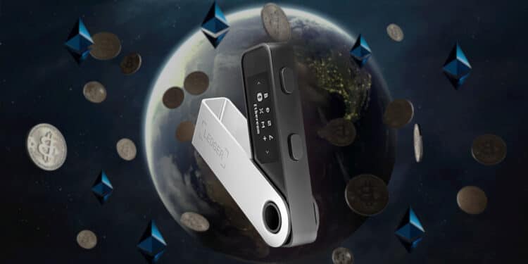 ledger nano S plus nueva hardware wallet para bitcoin y criptomonedas