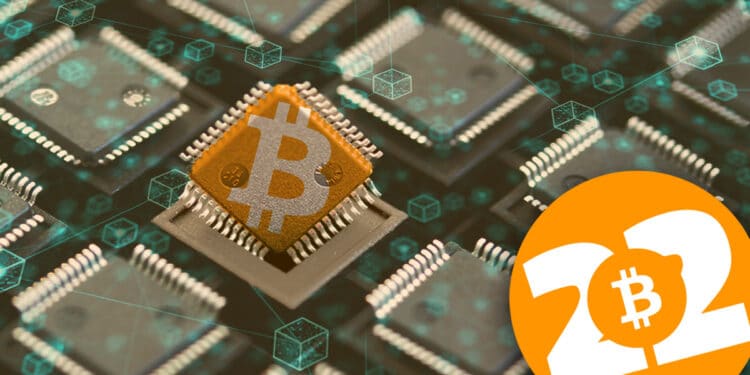 descentralizacion de la mineria de bitcoin con nuevos chips asic en la Bitcoin Conference Miami 2022