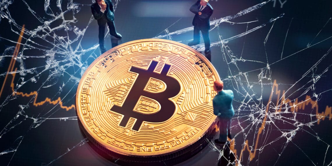 caida en el precio de bitcoin muestra nuevas debilidades en los niveles de soporte