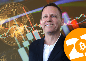 Peter Thiel y BTC en Bitcoin Conference 2022.