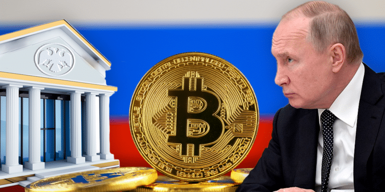 Banco de Rusia y Putin se enfrentan por bitcoin.
