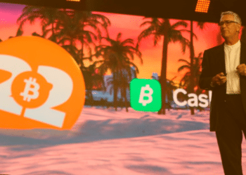 Ricardo Salinas en Bitcoin Conference 2022.