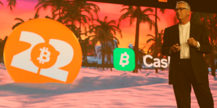 Ricardo Salinas en Bitcoin Conference 2022.