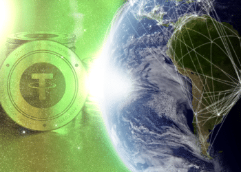 Tether (USDT), la criptomoneda más usada en Venezuela, Brasil y otros países de Latinoamérica.