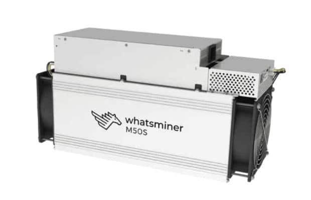 Whatsminer M50S - nuevos mineros de Bitcoin de MicroBT