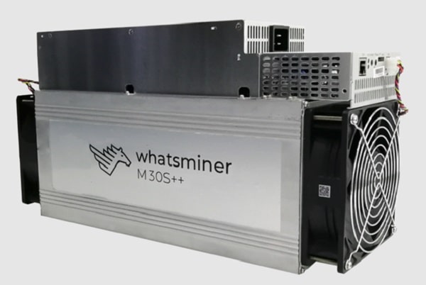 MicroBT Whatsminer M30S++ - Best ASICs to Mine Bitcoin in 2022 - CryptoNews