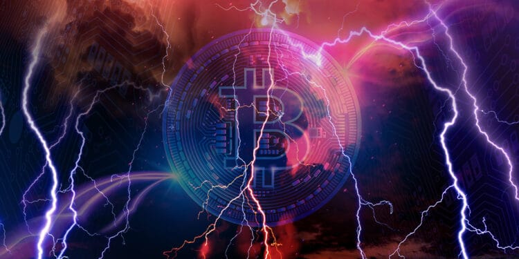 La adopción de Bitcoin sigue viéndose potenciada por la red Lightning, que marca un nuevo hito de capacidad en sus canales de pago. Composición por CriptoNoticias noon@photo/ stock.adobe.com; vit_mar/ stock.adobe.com