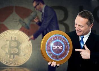 El BIS aborda en su reciente informe lo que considera las debilidades de las criptomonedas y pone por encima a las CBDC. Composición por CriptoNoticias. pathdoc / stock.adobe.com; stockyimages / stock.adobe.com; Buffaloboy/ stock.adobe.com; RealCG/ stock.adobe.com; ALEXSTUDIO/ stock.adobe.co; BIS/ bis.org