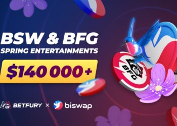 Pancanta promocional del concurso de BetFury