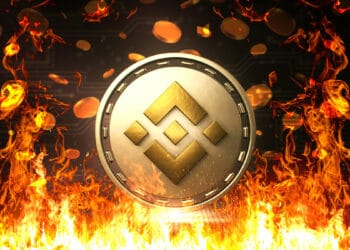 binance chain quema mayor cantidad de tokens bnb desde 2021