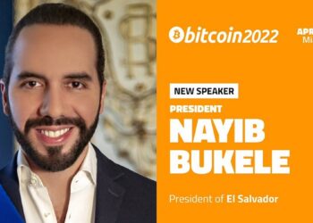 Foto del presidente de Elsalvador Nayib Bukele.