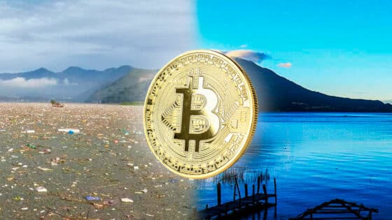 Cómo la minería de bitcoin busca salvar al lago más bello del mundo