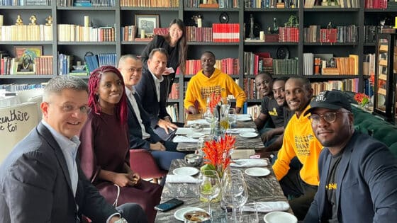 «África está preparada para adoptar bitcoin»: CEO de Binance sigue en gira mundial
