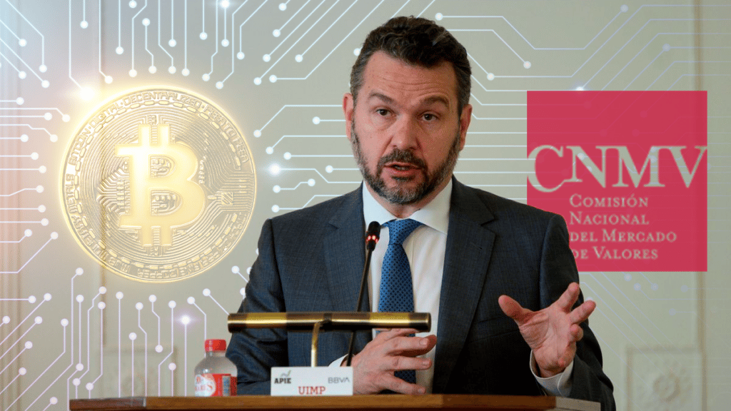 Presidente de CNMV y Bitcoin.
