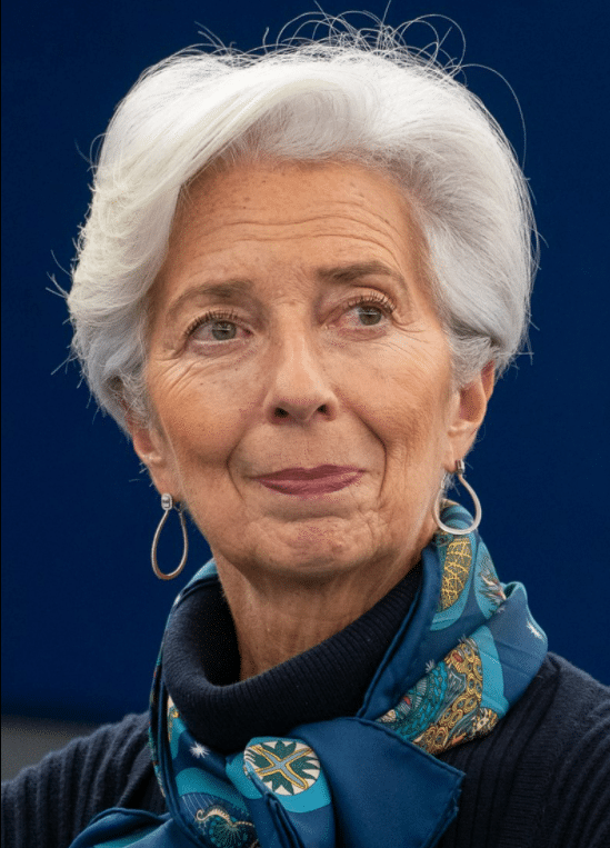 Christine Lagarde.