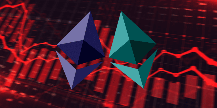 Fusión de Ethereum en Robsten, gráfico rojo.