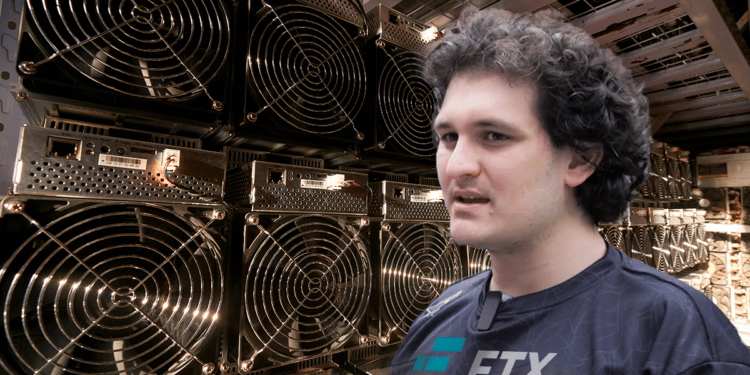 El multimillonario Sam Bankman-Fried podría adentrarse en un nuevo nicho del mundo de Bitcoin, la minería. Composición por CriptoNoticias. Fuente: commons.wikimedia.org / wikipedia.org / artiemedvedev / stock.adobe.com.