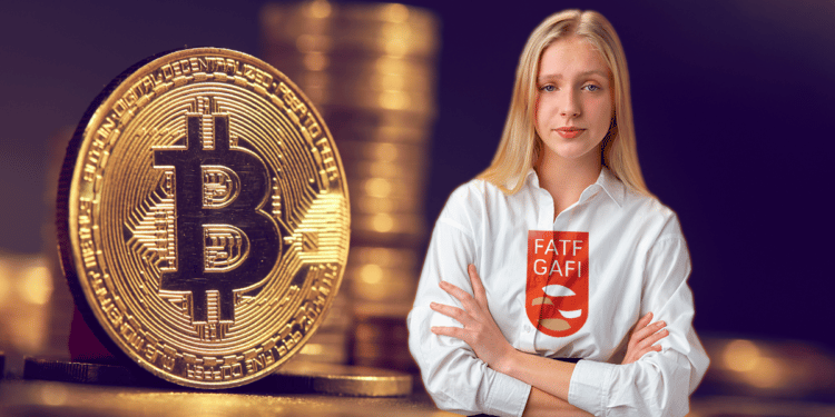 El GAFI quiere que los países y los prestadores de servicios con bitcoin implementen con rapidez la regla de viaje. Composición por CriptoNoticias. Fuente: blog.pibisi.com / fotofabrika ; fox17 / stock.adobe.com.