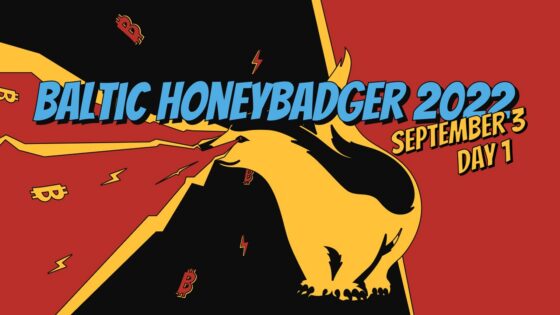 Baltic Honeybadger, la conferencia de Bitcoin, está de vuelta este año
