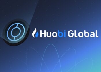 Logo de Huobi Global y de la red Cudos