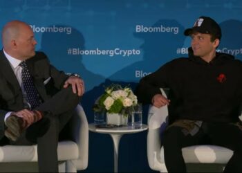 Jack Mallers habla de los pagos con bitcoin en el evento Crypto Summit Bloomberg. Fuente: Bloomberg Crypto Summit / youtube.com.