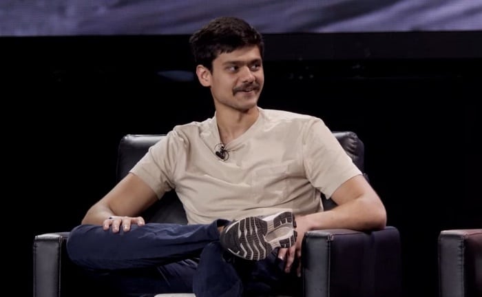 Kanav Kariya habla sobre el comercio de bitcoins durante la Bitcoin Conference Miami 2022