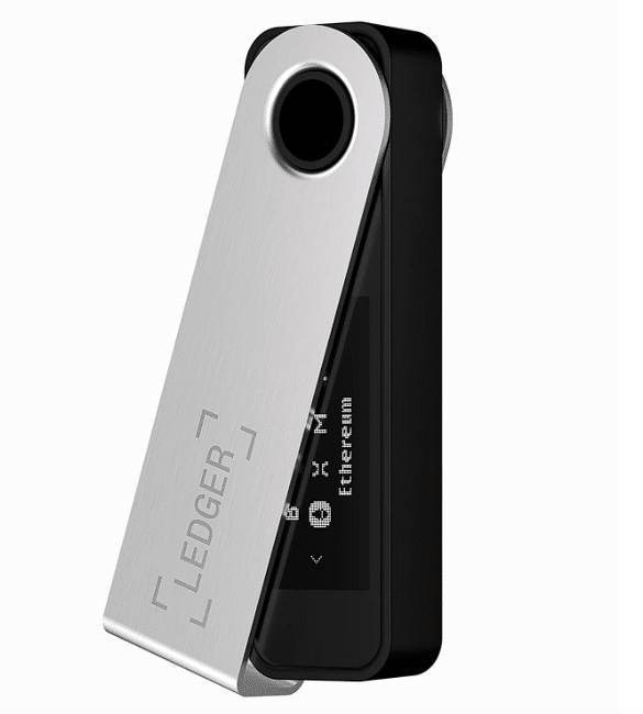 Imagen de la wallet Ledger Nano S Plus