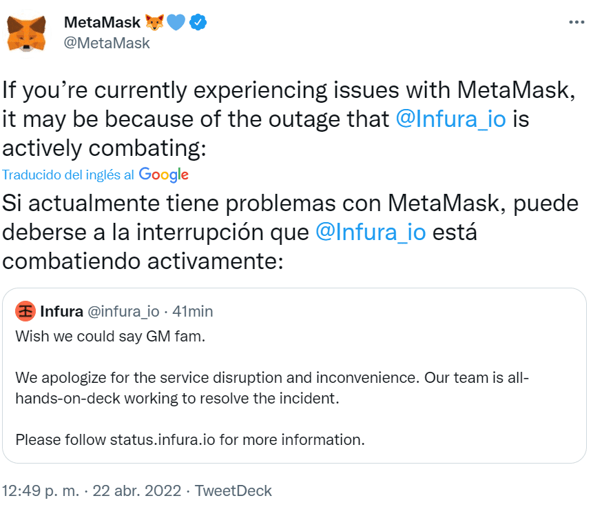 MetaMask.