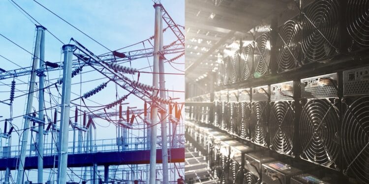 Mineria Bitcoin Subestación Eléctrica