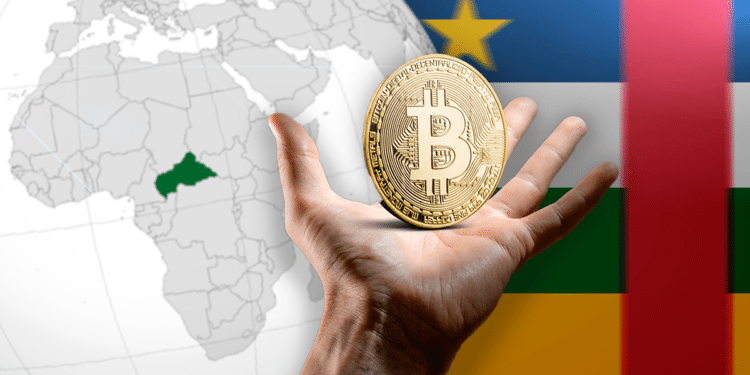 República Centroafricana (RCA) y Bitcoin.