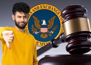La SEC pretende enmendar la regulación hacia los exchanges, pero afirman que el proyecto es inconstitucional Composición por CriptoNoticias. Fuente: wikipedia.org / luismolinero ; maylim / adobe.stock.com.