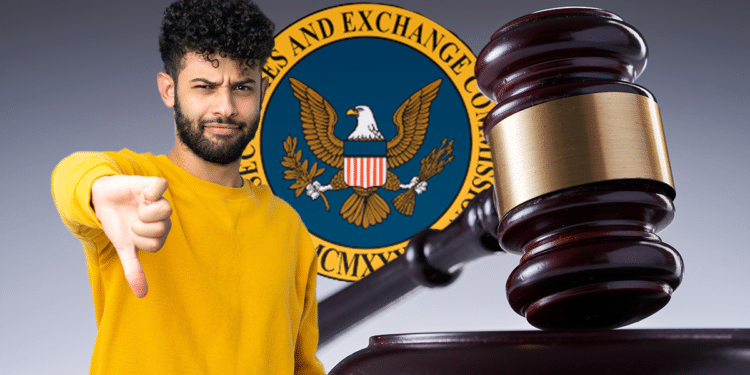 La SEC pretende enmendar la regulación hacia los exchanges, pero afirman que el proyecto es inconstitucional Composición por CriptoNoticias. Fuente: wikipedia.org / luismolinero ; maylim / adobe.stock.com.