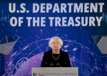 Janet Yellen sobre Satoshi Nakamoto.