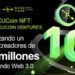 Pancarta promocional del fondo de 100 millones de Kucoin