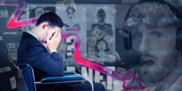 Un inversionista en proyectos NFT dice haber perdido una fortuna por culpa de malas recomendaciones de influencers. Composición por CriptoNoticias. Creativa Images/ stock.adobe.com; 
IMPAULSIVE Clips/ youtube.com; Syda Productions/ stock.adobe.com