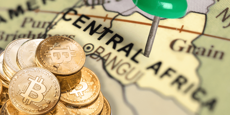 Bitcoin moneda de curso legal en República Centroáfricana.