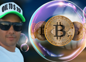 Alberto Cárdenas, Bitcoin como burbuja.