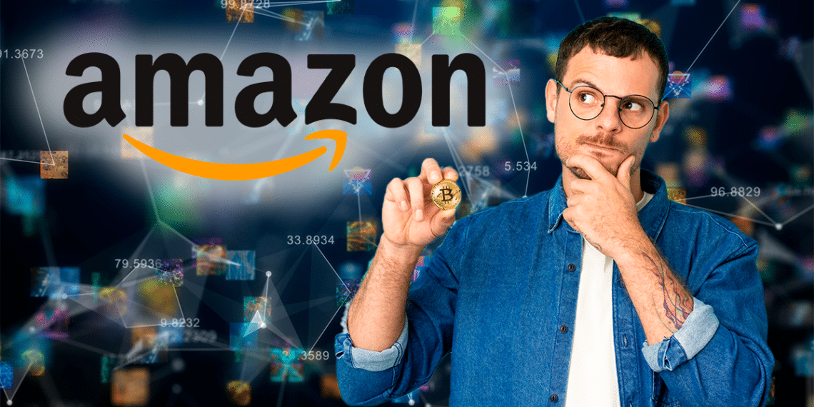 Amazon usaría Bitcoin.