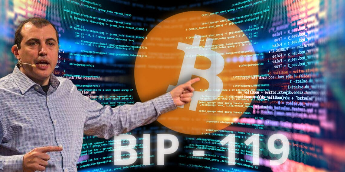 Andreas Antonopoulos advierte peligro de activar prematuramente la BIP 119 de Bitcoin