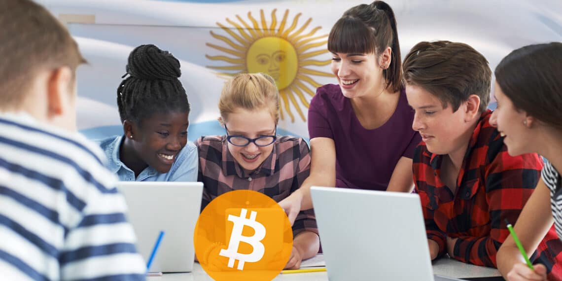 40 escuelas secundarias argentinas iniciarán programa para que hasta 400.000 estudiantes aprendan sobre Bitcoin