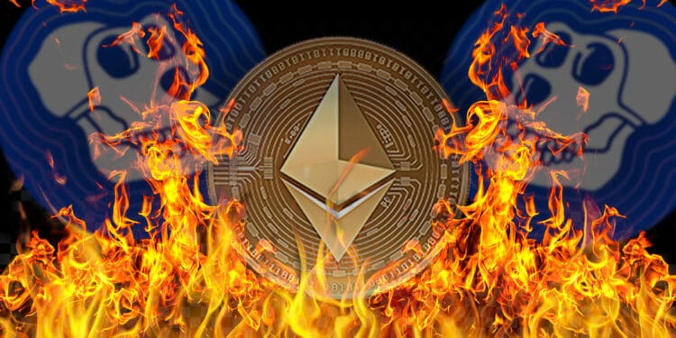 Quema récord en Ethereum impulsada por el metaverso de Bored Ape, Otherside