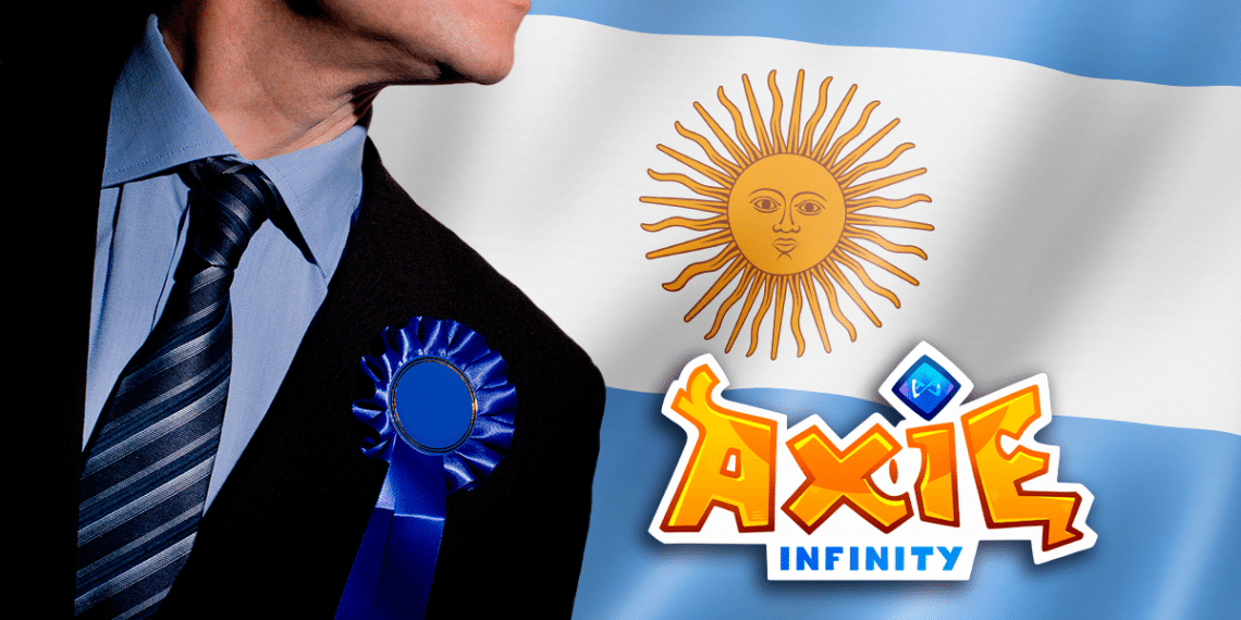 El argentino Darío Ternengo disputará el título de campeón de Axie Infinity en Las Vegas. Composición por CriptoNoticias. Fuente: axieinfinity.com / daboost ; John Gomez / stock.adobe.com.