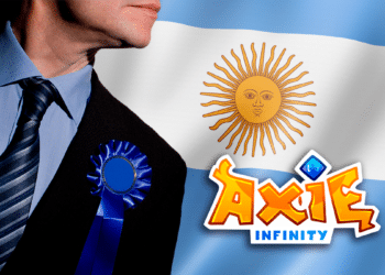 El argentino Darío Ternengo disputará el título de campeón de Axie Infinity en Las Vegas. Composición por CriptoNoticias. Fuente: axieinfinity.com / daboost ; John Gomez / stock.adobe.com.