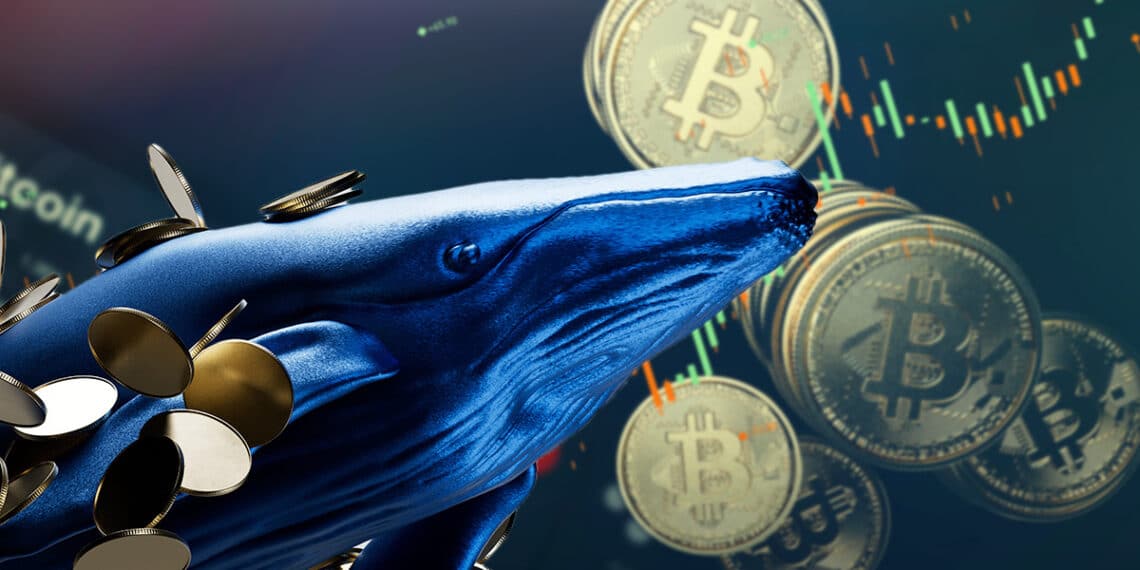 la acumulación de bitcoin por parte de las ballenas podría ser una buena señal para el mercado