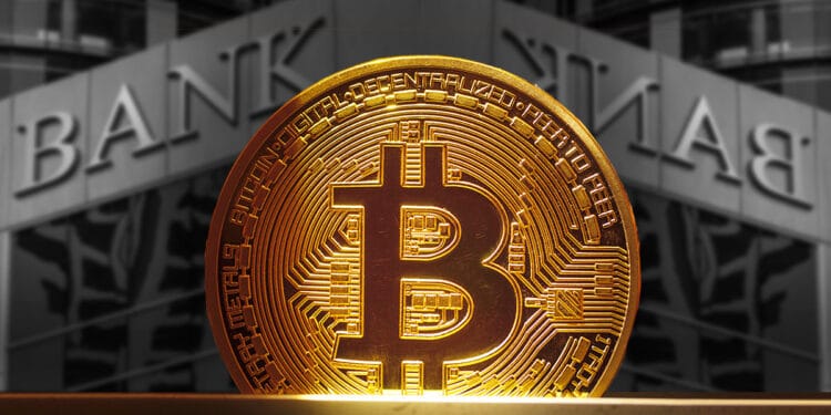 Banca y Bitcoin.