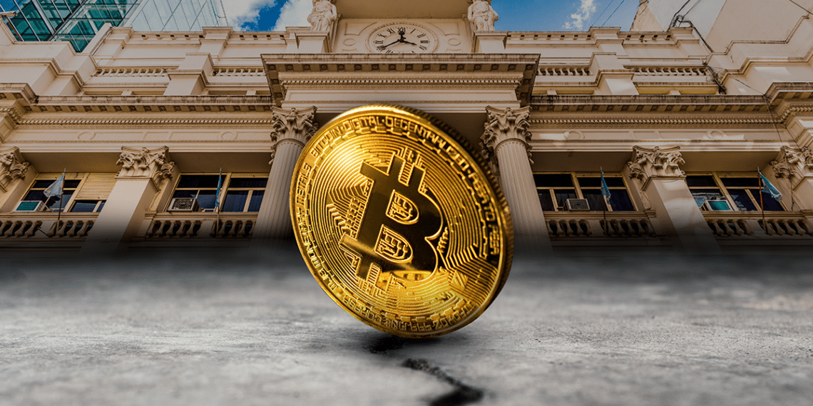 El Banco de los Estados de África Central (BEAC) aconsejó a la República Centroafricana eliminar el uso de bitcoin (BTC) como moneda de curso legal. Composición por CriptoNoticias. Fuente: Alexandr Vorobev ; fotobieshutterb / stock.adobe.com.