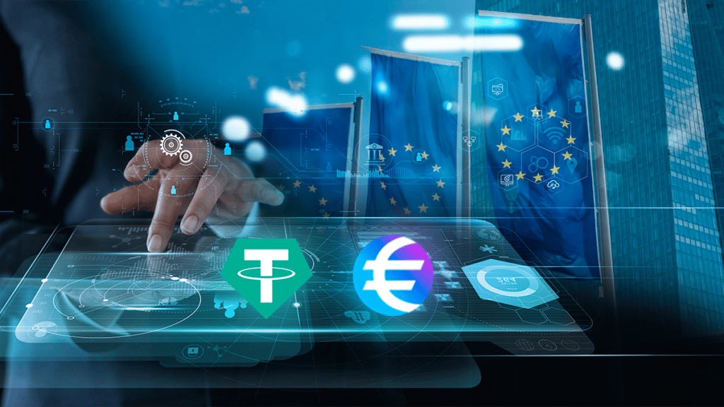 stablecoins,Tether, dolar, mica