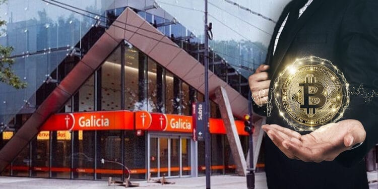 Banco Galicia de Argentina vende Bitcoin.
