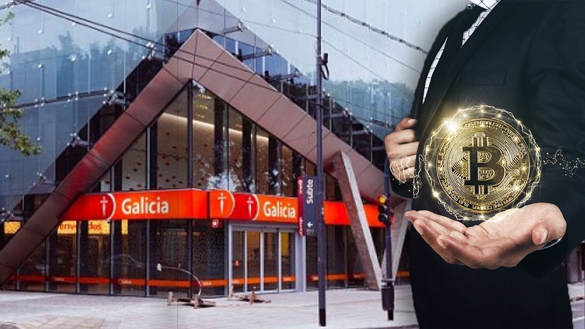 Banco Galicia abre inversiones en Bitcoin y criptomonedas en Argentina